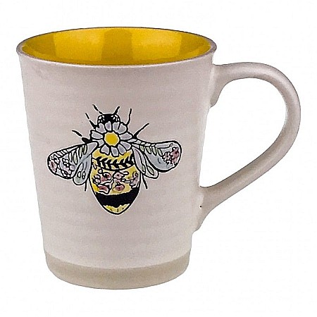 Căni și pahare - Cana ceramica - fluturi 2446h