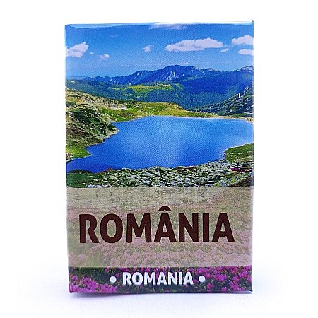 Casă și decorațiuni - Magnet tip carte 4x6 cm Romania