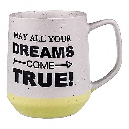 Căni și pahare - Cana ceramica - text engleza 2445h