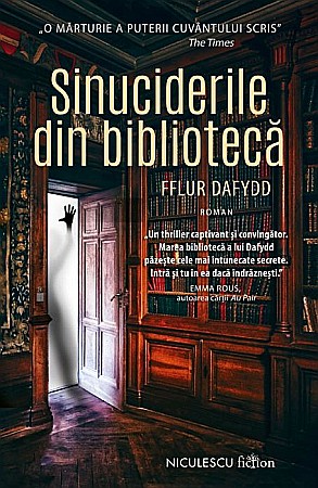 Cărți - Sinuciderile din biblioteca - Fflur Dafydd