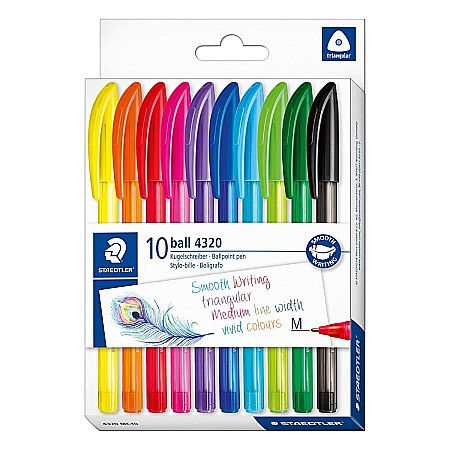 Instrumente de scris - Pix stick unica folosinta 4320-m 10buc/set st-4320-m-c10