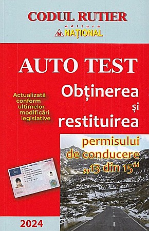 Cărți - Autoteste 