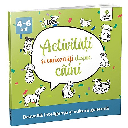Materiale educaționale - Activitati si curiozitati despre caini