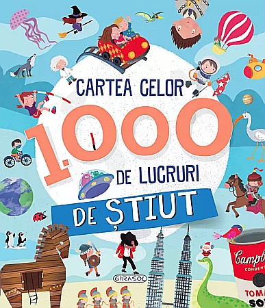 Cărți - Cartea celor 1000 de lucruri de știut