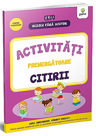 Cărți pentru copii - Activitati premergatoare citirii