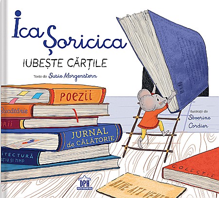 Cărți - Ica Soricica iubeste cartile - Susie Morgenstern