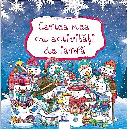Cărți ilustrate și interactive - Cartea mea cu activitati de iarna
