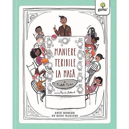 Materiale educaționale - Maniere teribile la masa - Menilee Liddiart