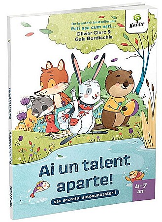 Gama si Tiki Tan promotie - Ai un talent aparte! - Olivier Clerc