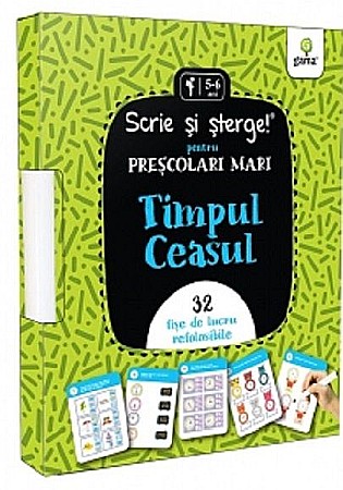 Materiale educaționale - Timpul si ceasul