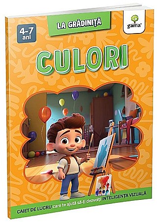 Materiale educaționale - Culori
