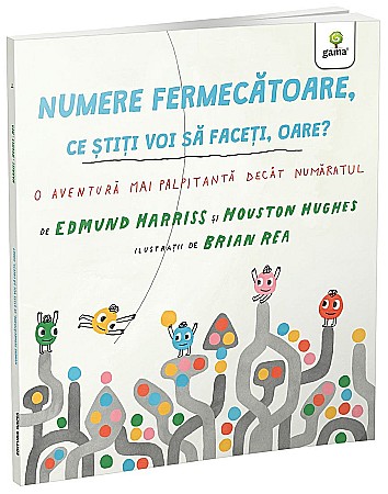 Materiale educaționale - Numere fermecatoare, ce stiti voi sa faceti oare? - Edmund Harriss, Houston Hughes