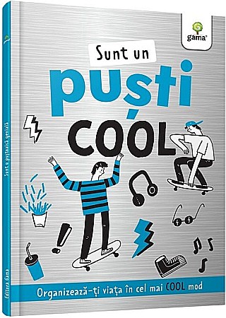 Gama si Tiki Tan promotie - Sunt un puști cool