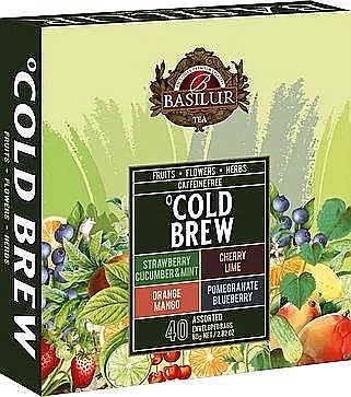 Ceaiuri premium Basilur - Basilur cold brew assorted 2g*40e 72357