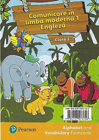 Cărți - Vezi galerie Flashcards. Comunicare in limba moderna 1 Engleza. Clasa I - Diego Diaz