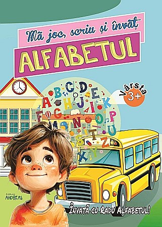 Cărți - Ma joc, scriu si invat alfabetul