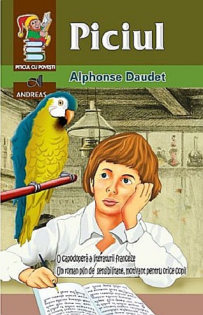 Cărți pentru copii - Piciul - Alphonse Daudet