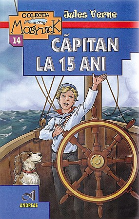 Cărți pentru copii - Capitan la 15 ani - Jules Verne