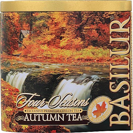 Ceaiuri premium Basilur - Basilur autumn tea 100g 71205