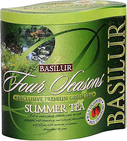 Ceaiuri premium Basilur - Basilur  four seasons summer tea 100gr 71207