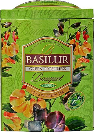 Ceaiuri premium Basilur - Basilur green freshness 70142