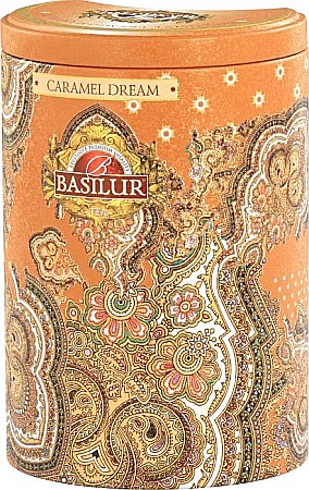 Ceaiuri premium Basilur - Basilur ceai caramel dream 100g 71964