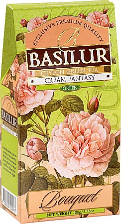 Ceaiuri premium Basilur - Basilur ceai refill cream fantasy 100g 70139