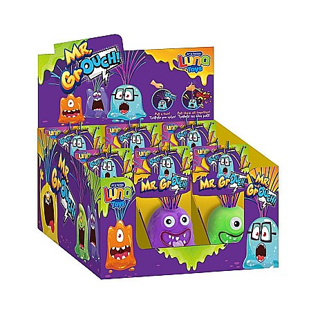 Jucării și jocuri - Jucarie interactiva monstru care tipa mr. Grouch 622543
