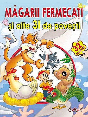 Cărți - Măgarii fermecați și alte 31 povești