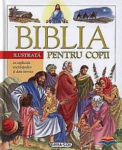 Cărți ilustrate și interactive - Biblia ilustrată pentru copii