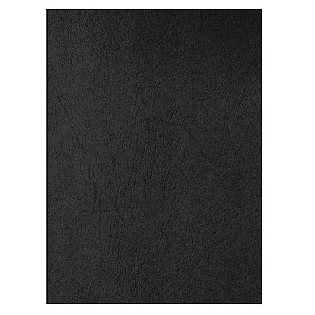 Accesorii școlare - Coperta carton imitatie piele Ecada negru 100 buc
