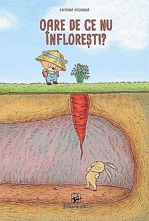 Povești și ficțiune pentru copii - Oare de ce nu infloresti? -  Katarina Macurova