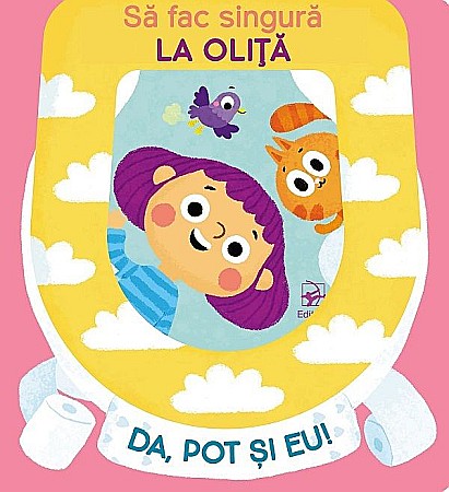 Cărți pentru copii - Da, pot si eu! Sa fac singur la olita