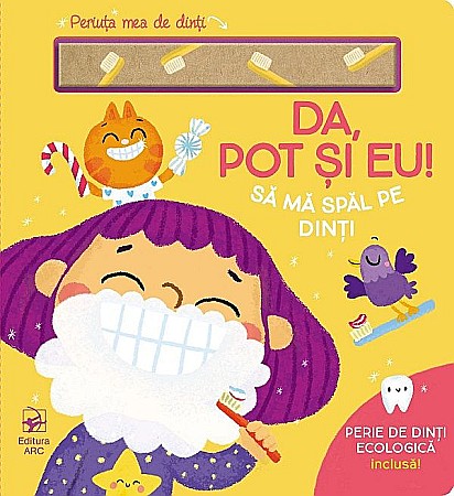 Cărți pentru copii - Da, pot si eu! Sa ma spal pe dinti