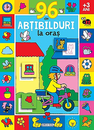 Cărți ilustrate și interactive - 96 de abțibilduri la fermă