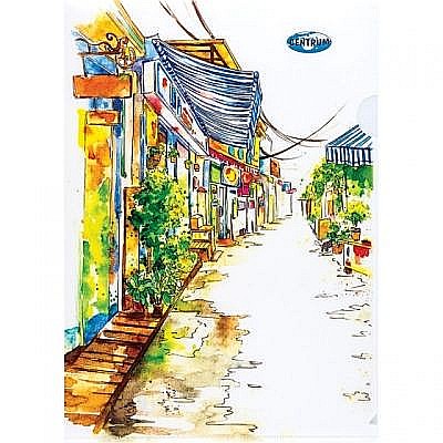 Birotică și accesorii birou - Mapa plastic a4 l-type coffeeshop centrum 88813