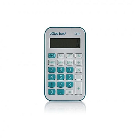 Birotică și accesorii birou - Calculator colorline 8 digits culoare albastru lt-p126