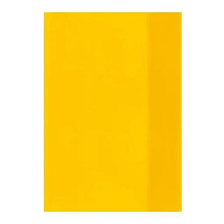 Rechizite școlare - Coperta pp a5 galben translucid 5215017-1
