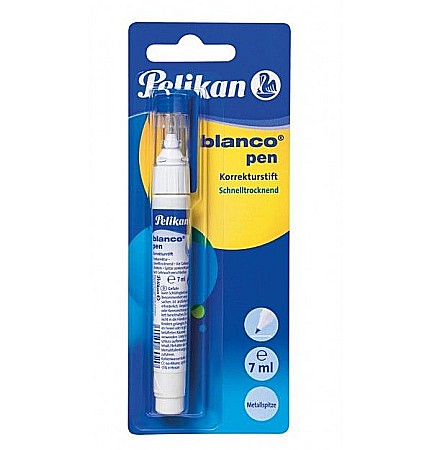 Birotică și accesorii birou - Pix corector blanco 7ml blister 300896