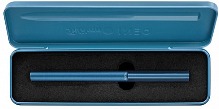 Birotică și accesorii birou - Stilou ineo elements ocean blue penita m in cutie 823661