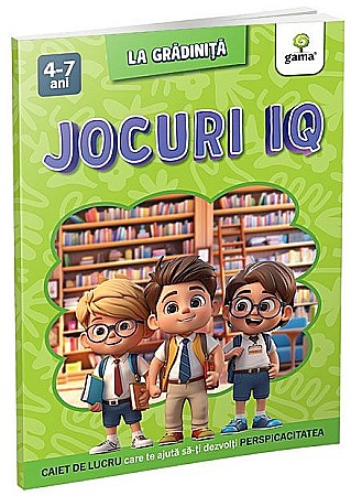 Materiale educaționale - Jocuri IQ