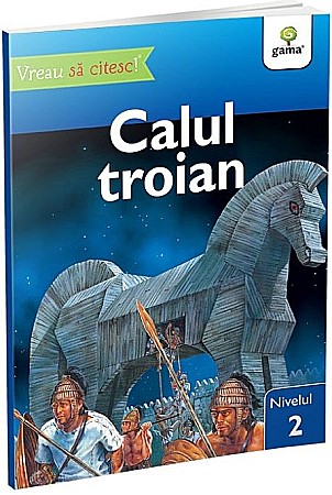 Materiale educaționale - Calul troian - Sally Odgers