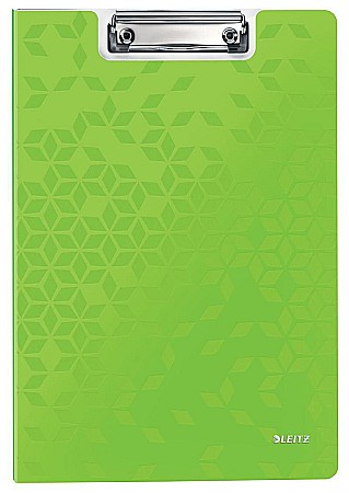 Clipboarduri - Clipboard dublu A4 verde Wow Leitz