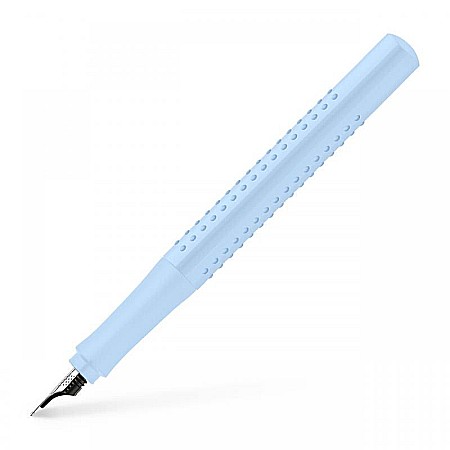 Rechizite școlare - Stilou grip 2010 bleu sky m faber-castell fc140848