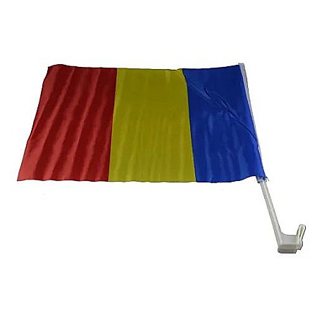 Steaguri - Steag auto Romania 30x45cm 38823