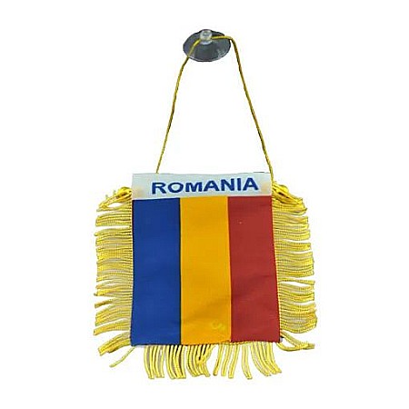Steaguri - Steag Romania franj. 8x12cm 38827
