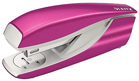 Instrumente și accesorii birou - Capsator 30 coli 24/6 model 5502 roz metalizat Leitz