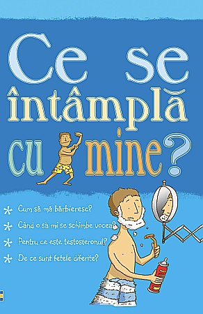 Cărți - Ce se intampla cu mine. Pentru baieti - Alex Frith