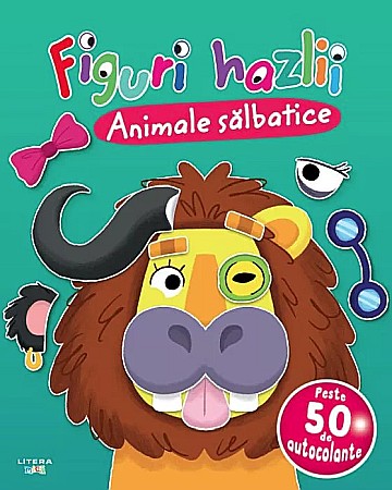 Cărți - Figuri hazlii Animale sălbatice