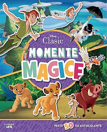 Cărți - Disney Clasic Momente magice
